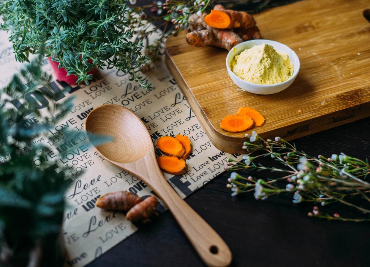 Herbs from the garden