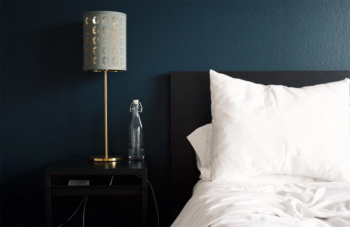 Crisp linens