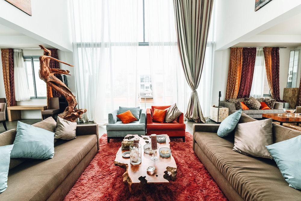 The library lounge
