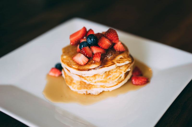 Ricotta pancakes