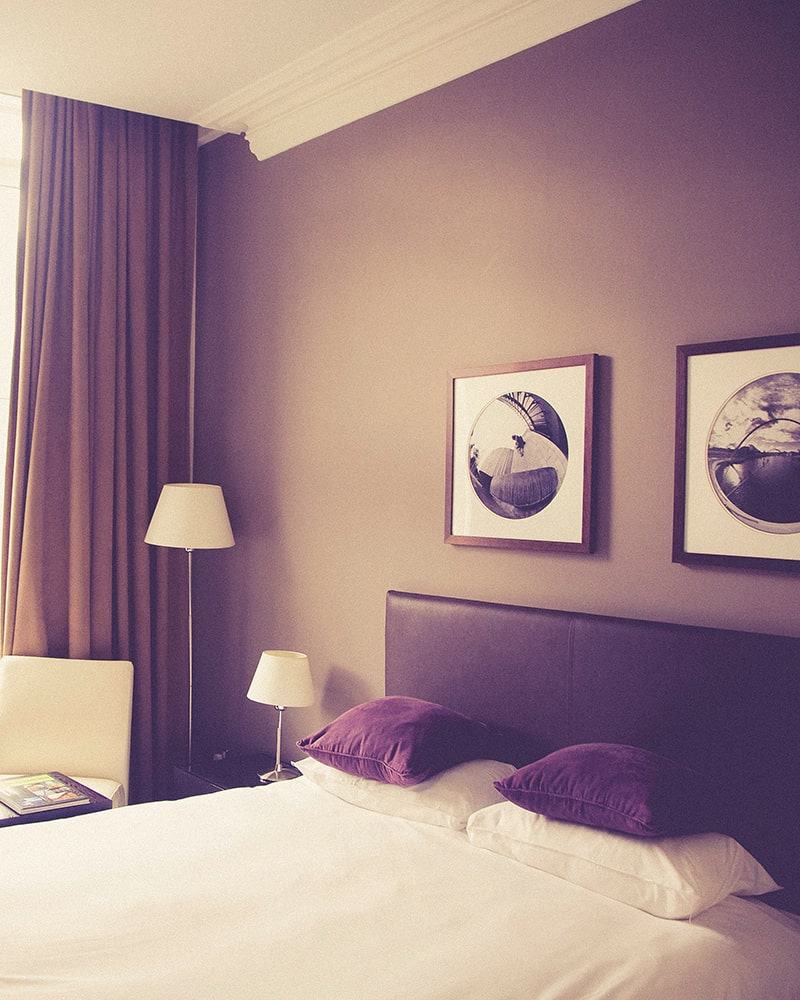 The Garden Twin: Quiet colors and blackout drapes