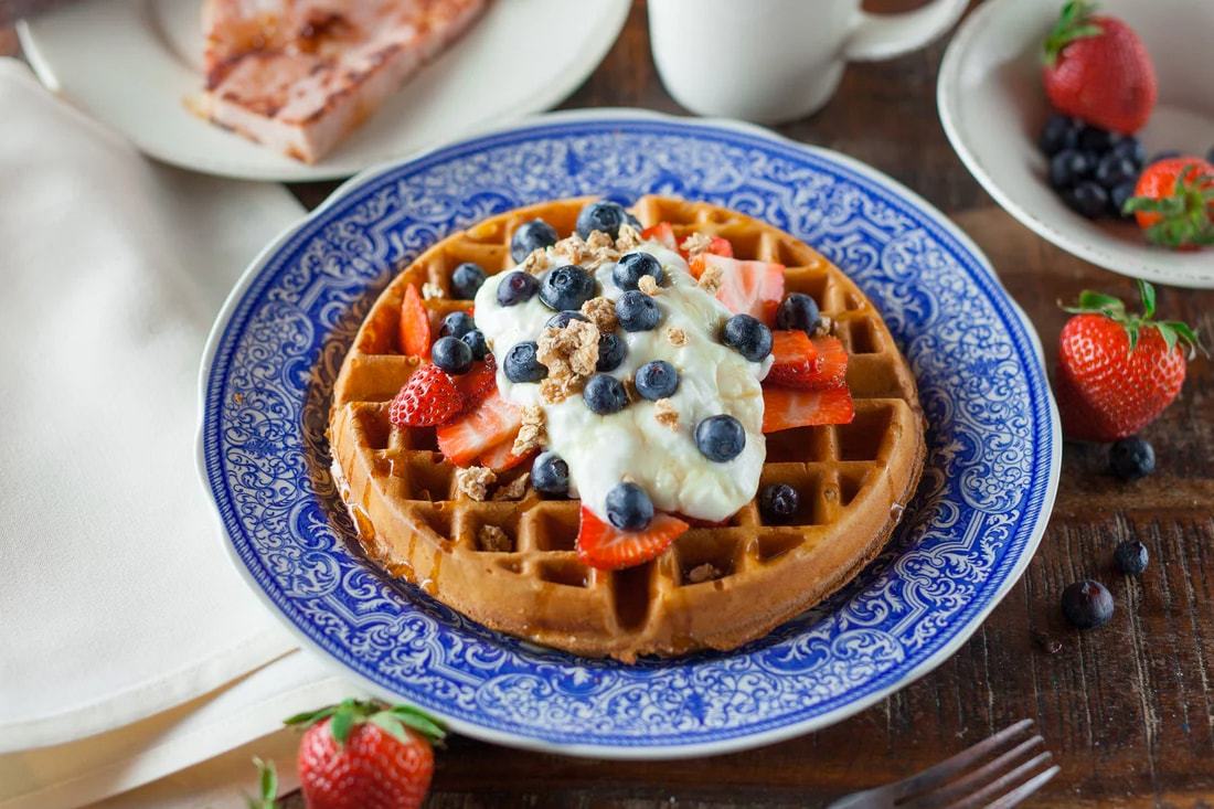 Sunday waffles