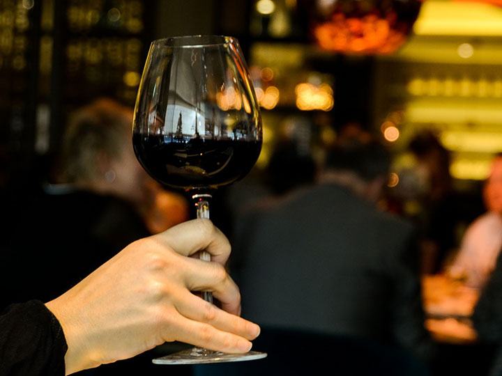 Tasting rooms on the Plaza